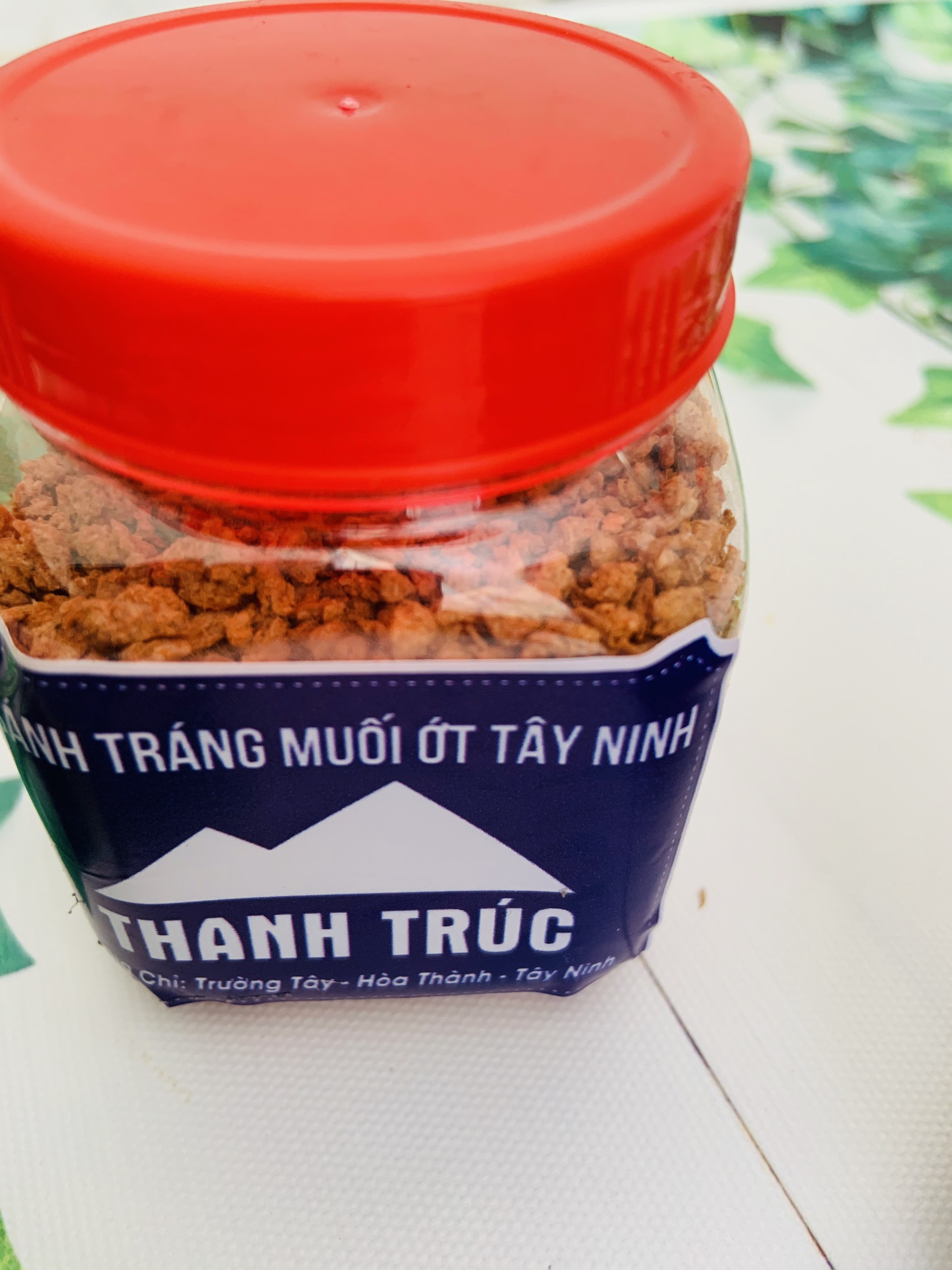 (Hủ 100gr)Muối Tôm Đặc Biệt-Thanh Trúc