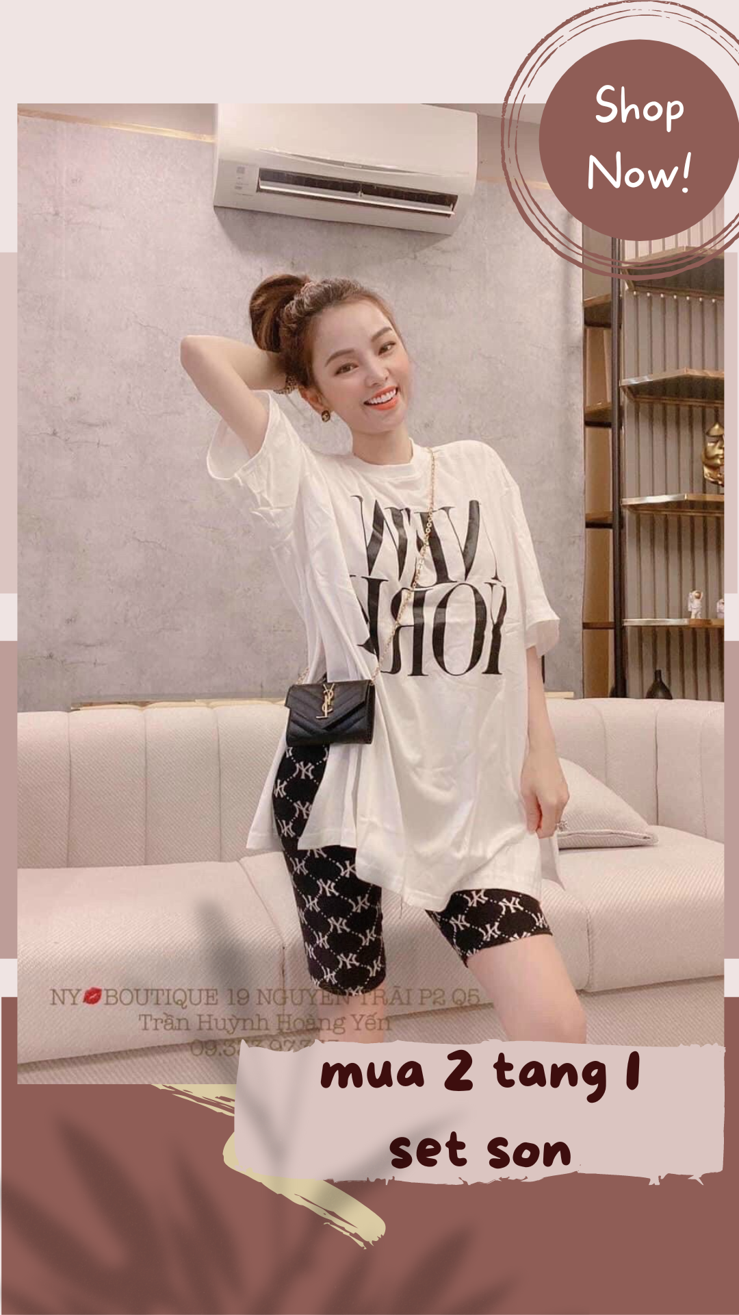 SET BỘ NEWYORK XẺ TÀ HOTHIT ( ƯU ĐÃI KHI MUA 2 MÓN BẤT KÌ TẶNG 1 SON BA MÀU!!!)
