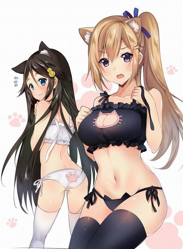 [HCM]Cosplay keyhole - bé mèo sexy cute