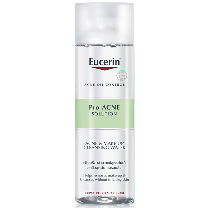 [HÀNG NHẬP KHẨU] Nước Tẩy Trang Eucerin ProAcne Acne & Make Up Cleansing Water