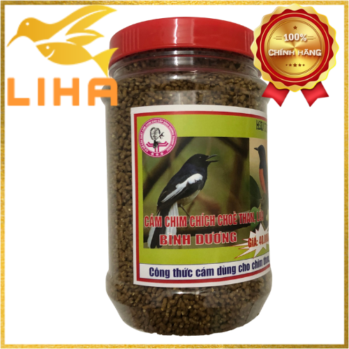 Cám Chích Choè Than, Lửa Bình Dương Hủ 400gr - Thức Ăn Chim Chòe Lửa Than