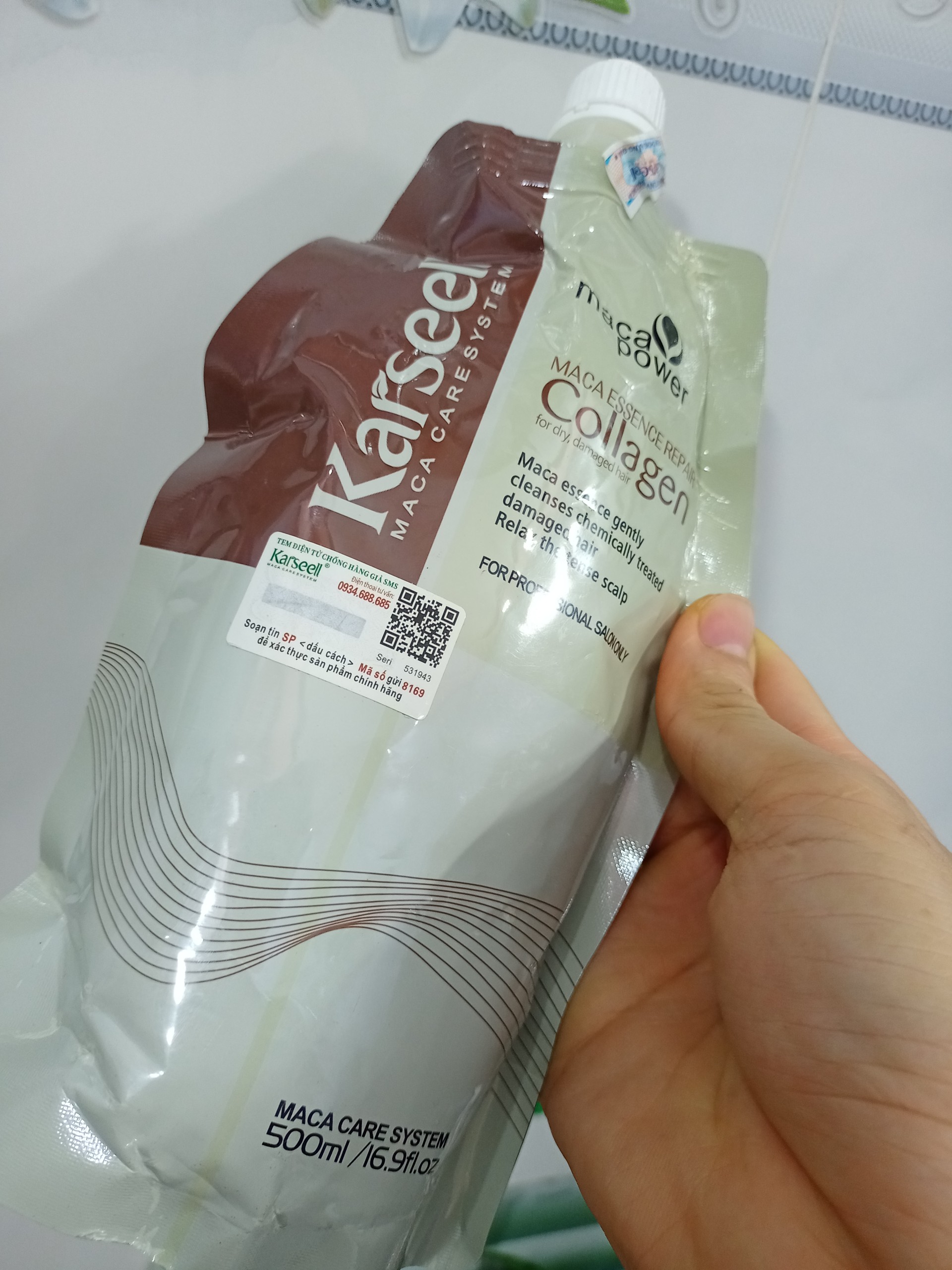 Dầu hấp Karsell 500ml