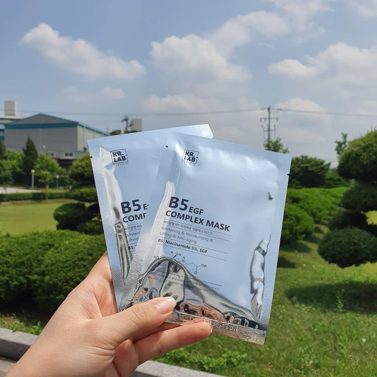 Mặt nạ b5 cấp ẩm phục hồi kr.lab+ b5 egf complex mask