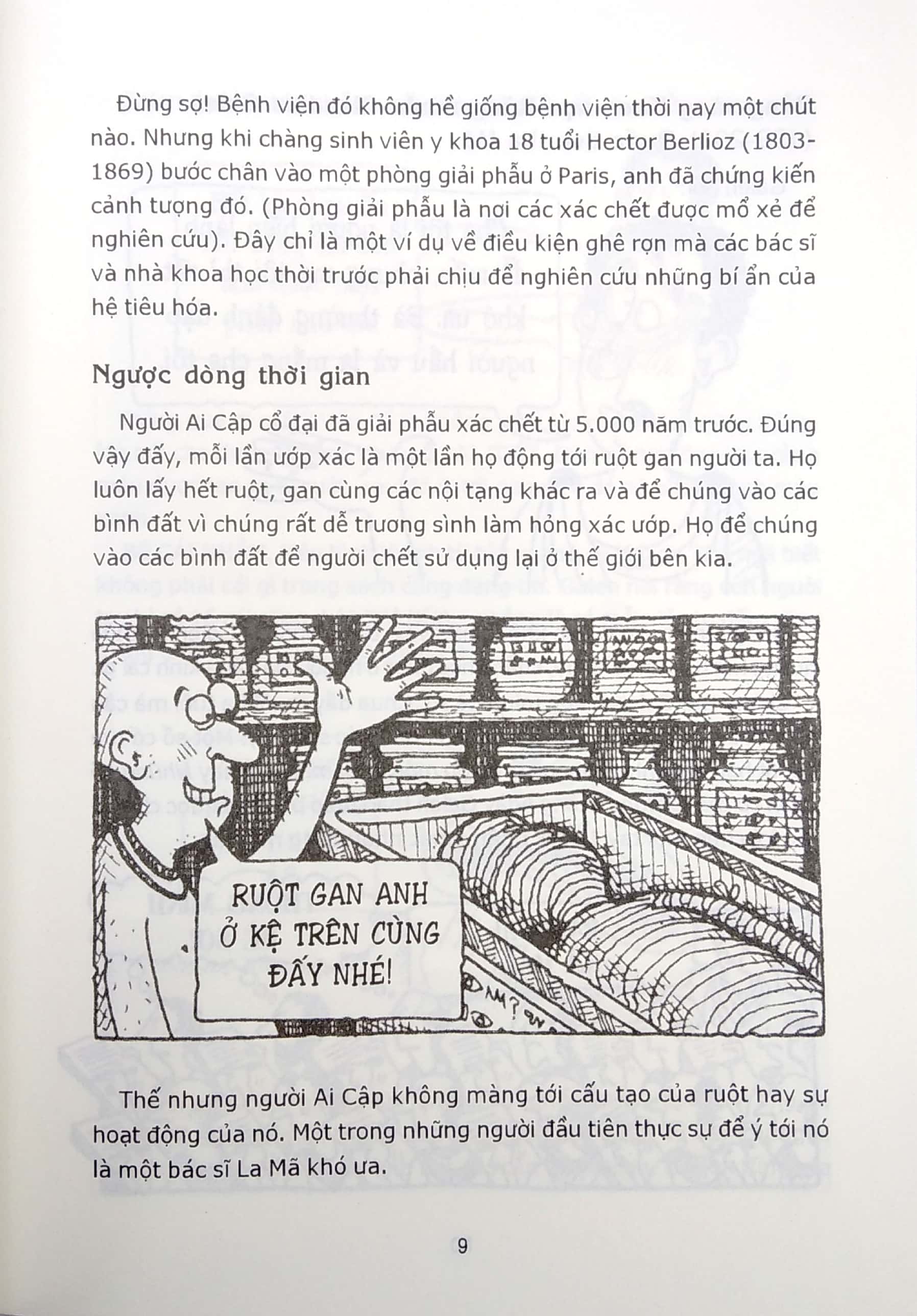 Horrible Science - Hệ Tiêu Hóa