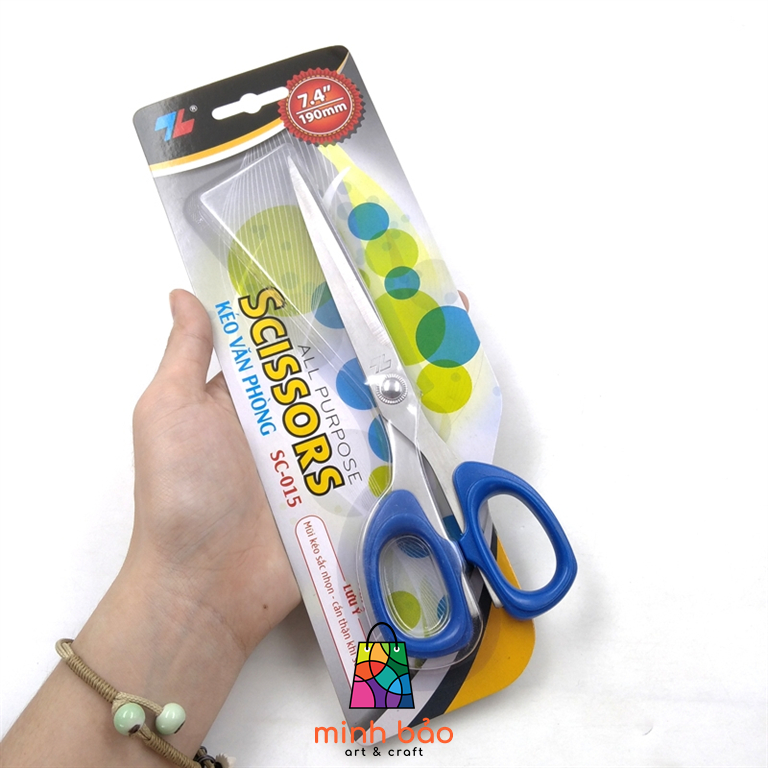 Kéo văn phòng thiên long sc-015 19cm