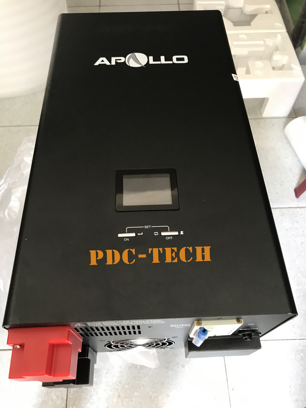 Bộ Kích Điện Sin chuẩn Apollo 3500VA HI3500 - PDC-TECH