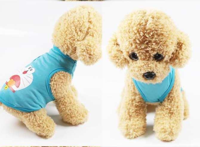Quần Áo Chó Mèo Thú Cưng Size S 2-4Kg