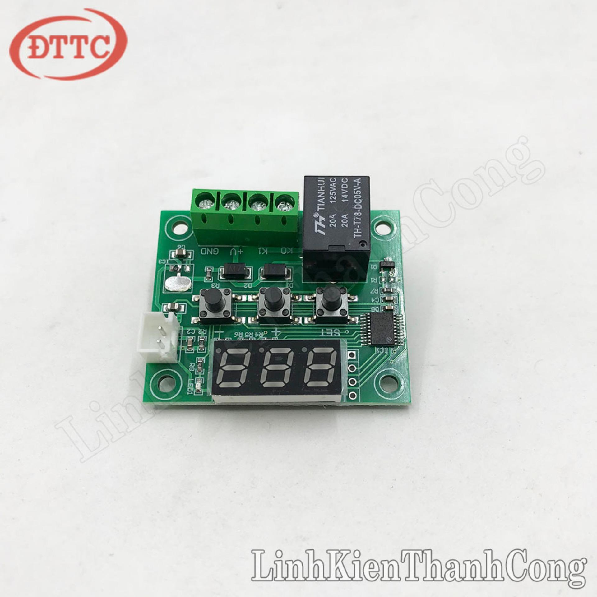 Module Điều Khiển Nhiệt Độ XH-W1209 (5VDC)
