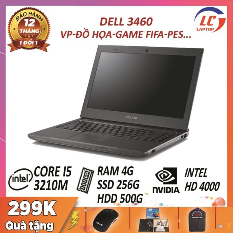Laptop Dell Vostro 3460 Core i5-3210M-ram 4G-HDD500-SSD256 VGA on Intel HD 4000, màn 14″ HD , dell 3460 - laptoplc298
