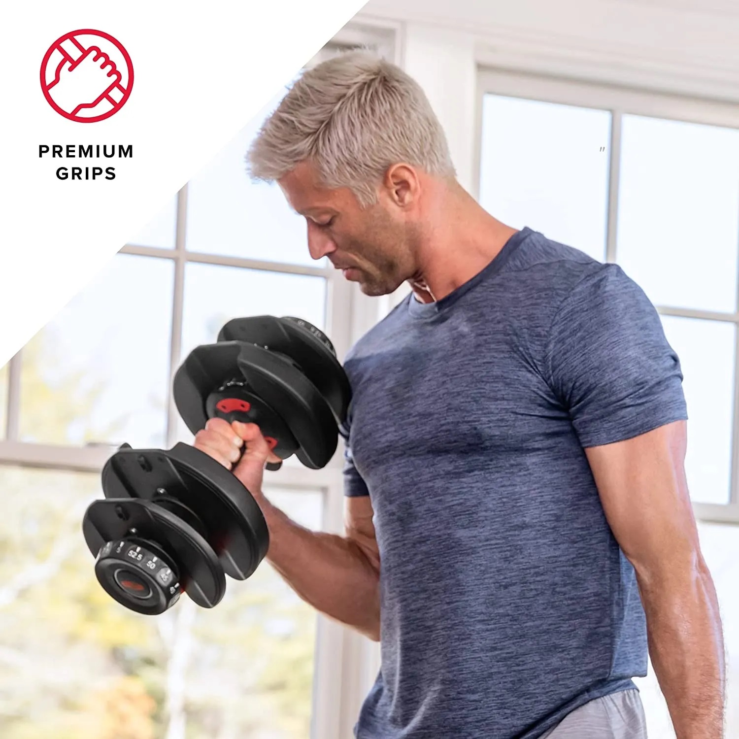 Tạ Tay Điều Chỉnh BOWFLEX 552