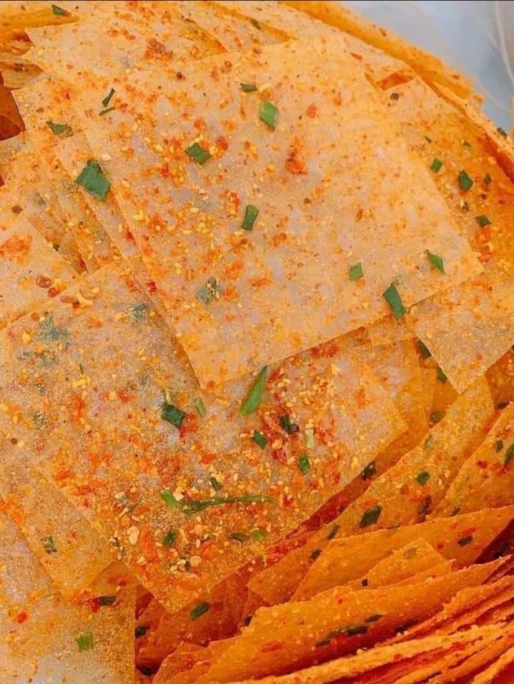 Bánh Tráng Phomai Lá Tôm Hành