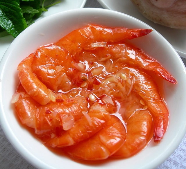 Mắm tôm nhà làm