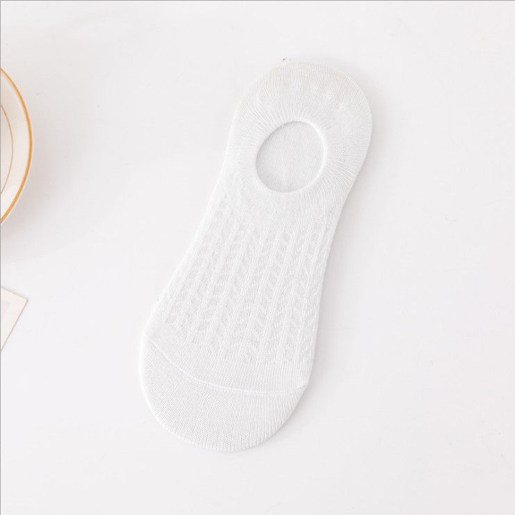 Tất nữ cổ ngắn mỏng nhẹ - vớ nữ cotton lướthoáng khí thoáng mát mybikint81