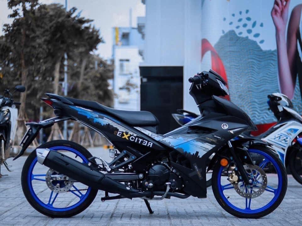 Tem Rời Yamaha Exciter 150 Phiên Bảng Thành Phố Verion 1