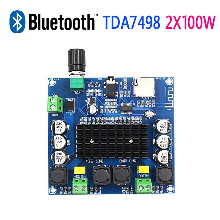 Mạch khuếch đại âm thanh TDA7498 Bluetooth 100W 2 kênh