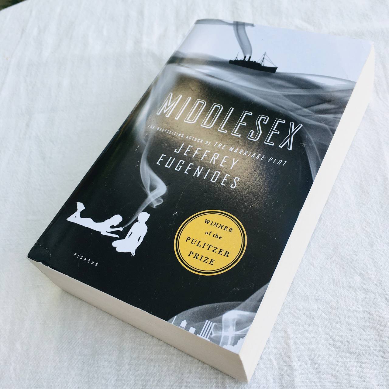 Middlesex by Jeffrey Eugenides