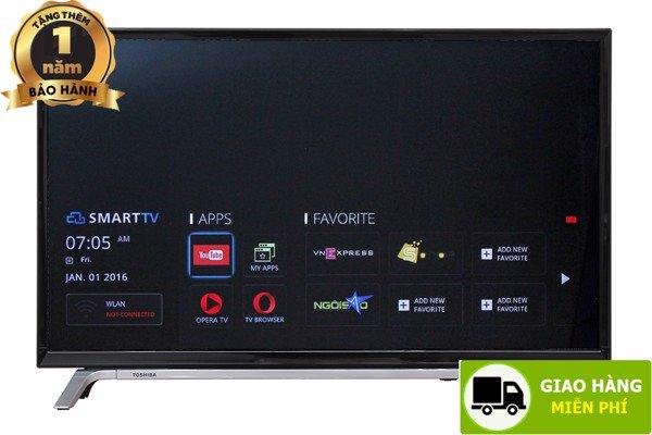 Bảng giá tivi Toshiba 32 inch 32L5650VN