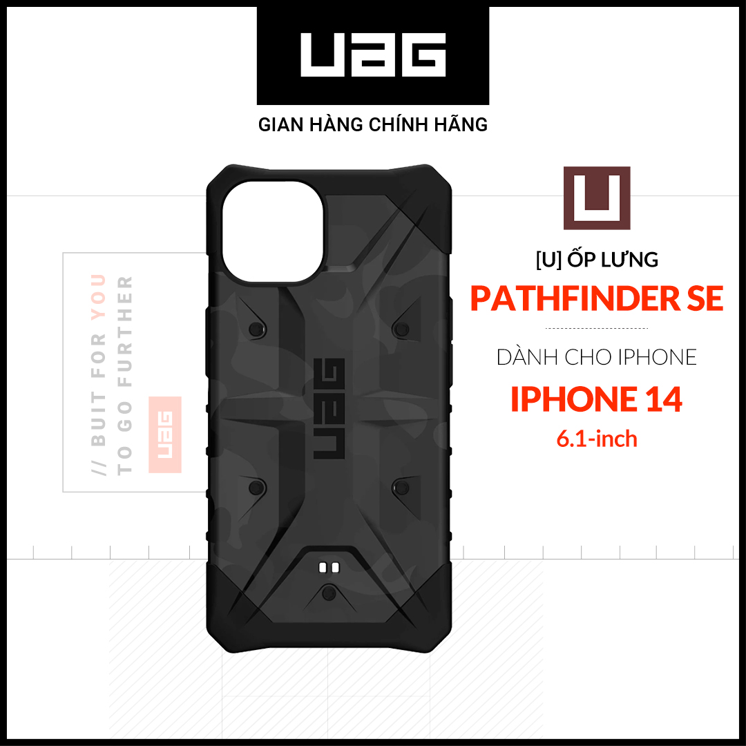 Ốp Lưng UAG PATHFINDER SE Cho iPhone 14 [6.1 INCH]