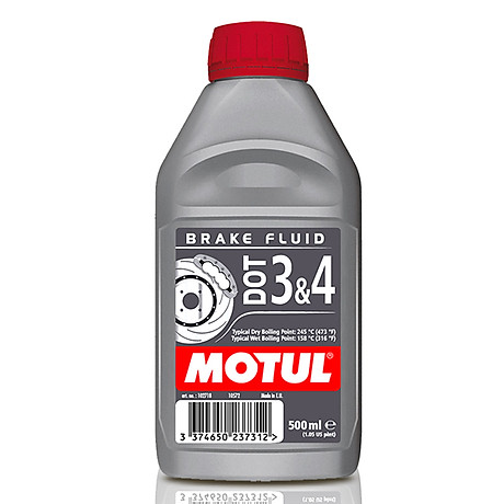 MOTUL DOT 3&4  dầu phanh motul