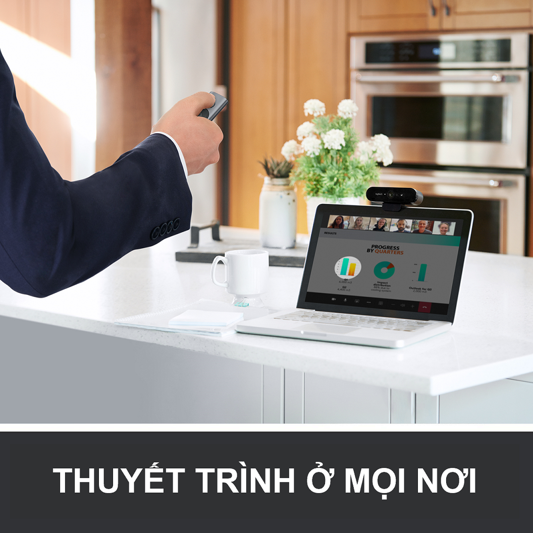 Bút trình chiếu không dây Logitech SPOTLIGHT
