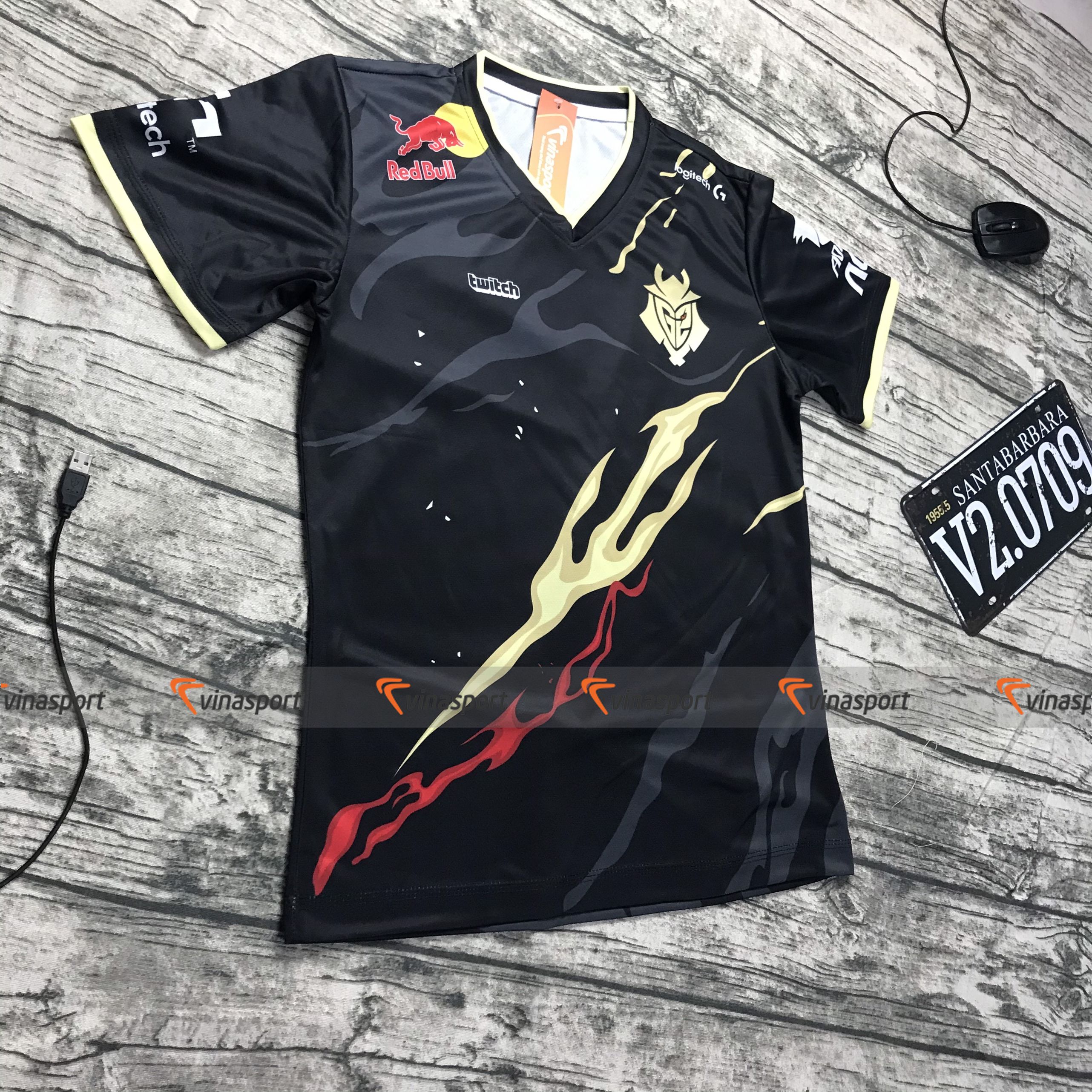 Áo thun Game Esport G2 Worlds 2019