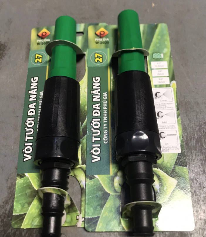 Vòi xịt rửa xe, tưới cây
