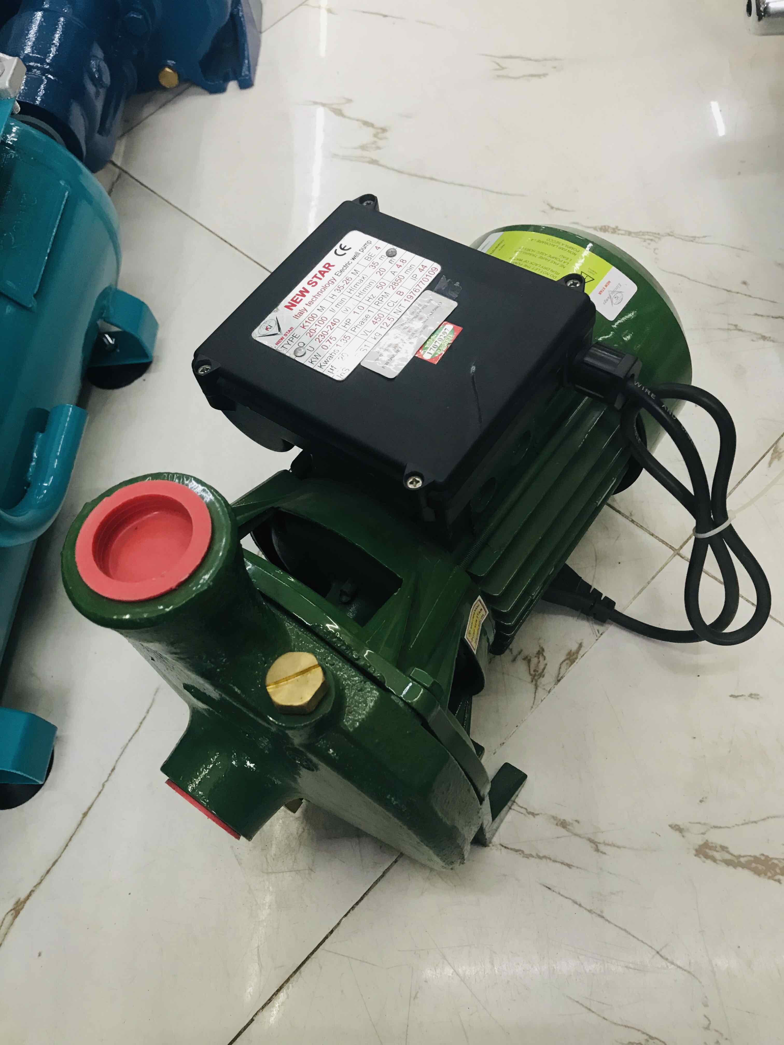 Máy bơm ly tâm Newstar 750w 1HP