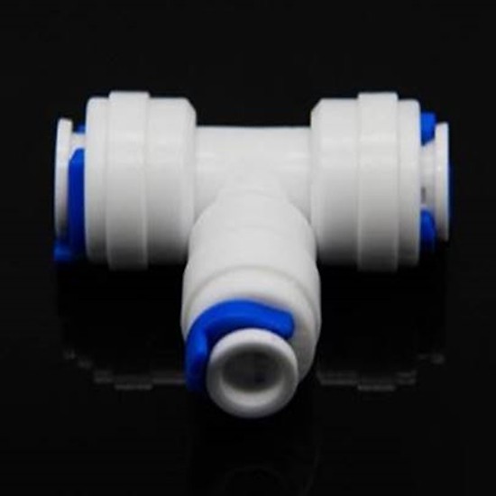 Cút chữ T nối nhanh ống nước RO