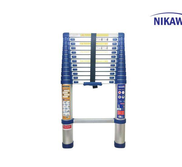 Thang nhôm rút đơn Nikawa NK-44