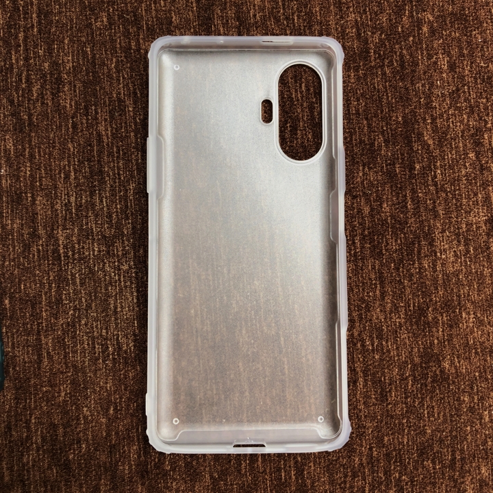 Ốp lưng Redmi K40 Gaming viền dẻo lưng nhám