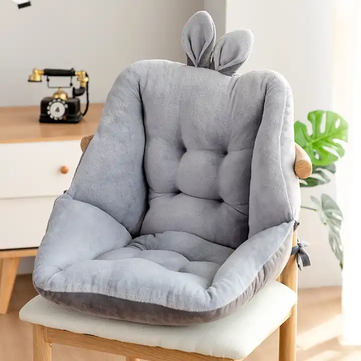 Đệm ghế tựa lưng tai thỏ, đệm ghế tựa văn phòng, ghế ngồi nệm