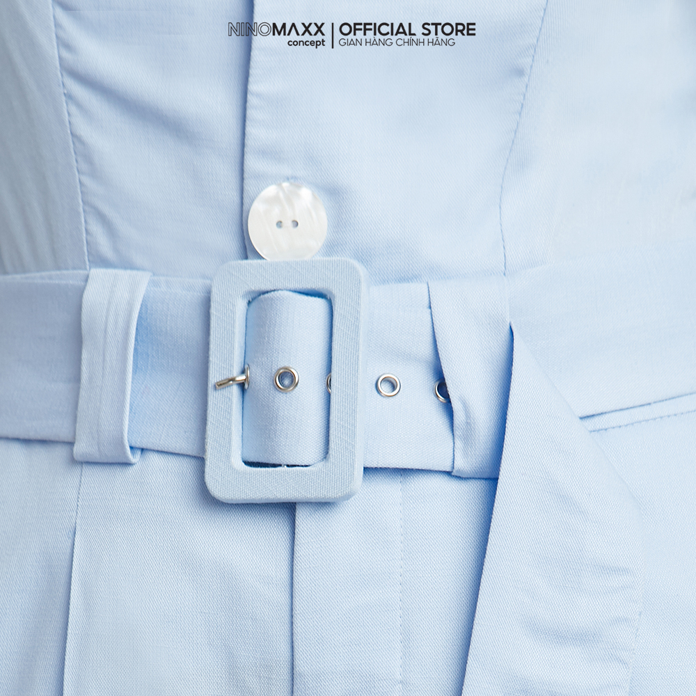 N&M Set jumpsuit linen Nữ  2104071