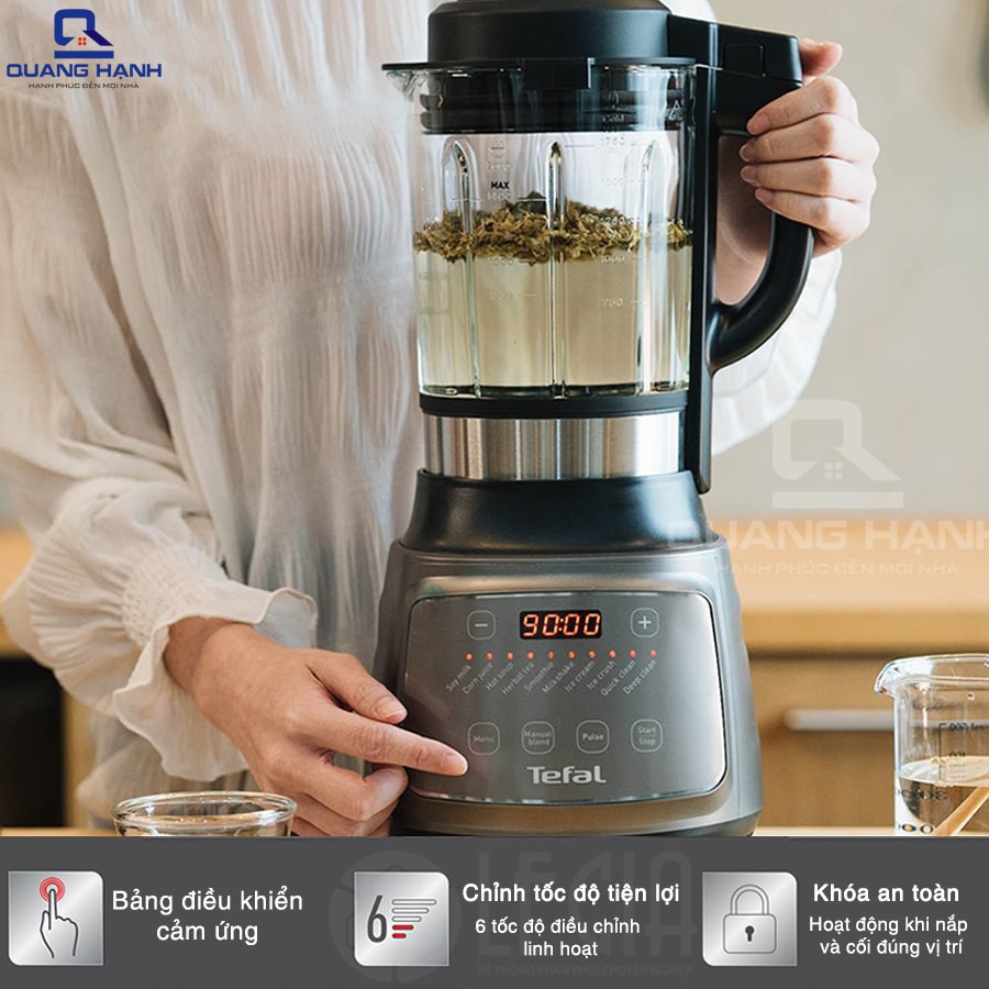 Máy làm sữa hạt Tefal BL967 BL967B66 [Hãng phân phối]