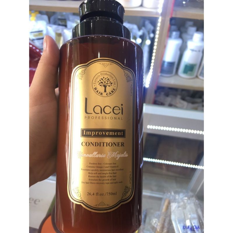 [HCM]Dầu Gội Lacei Improvement Phục Hồi Tóc Hư Tổn 750Ml