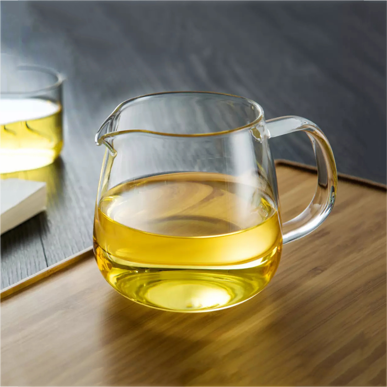 Tống trà thủy tinh Samadoyo CP16 350mL