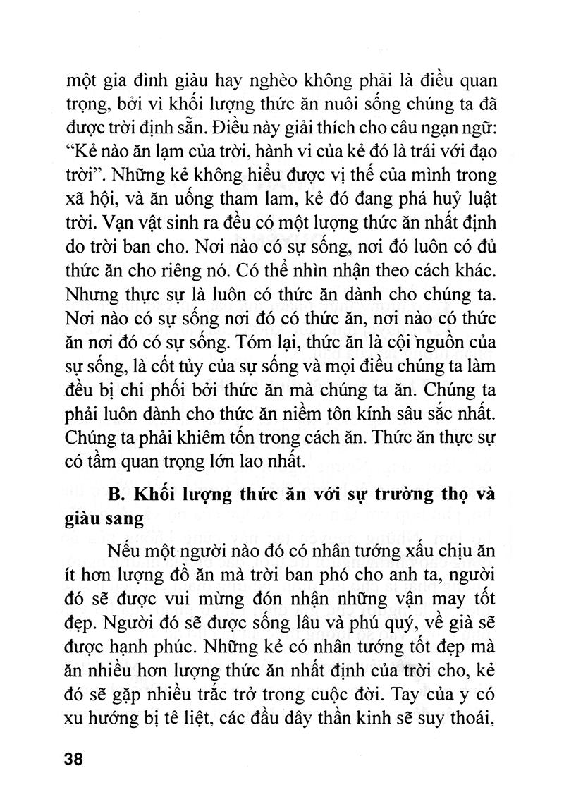 Thức Ăn Quyết Định Số Phận Của Bạn