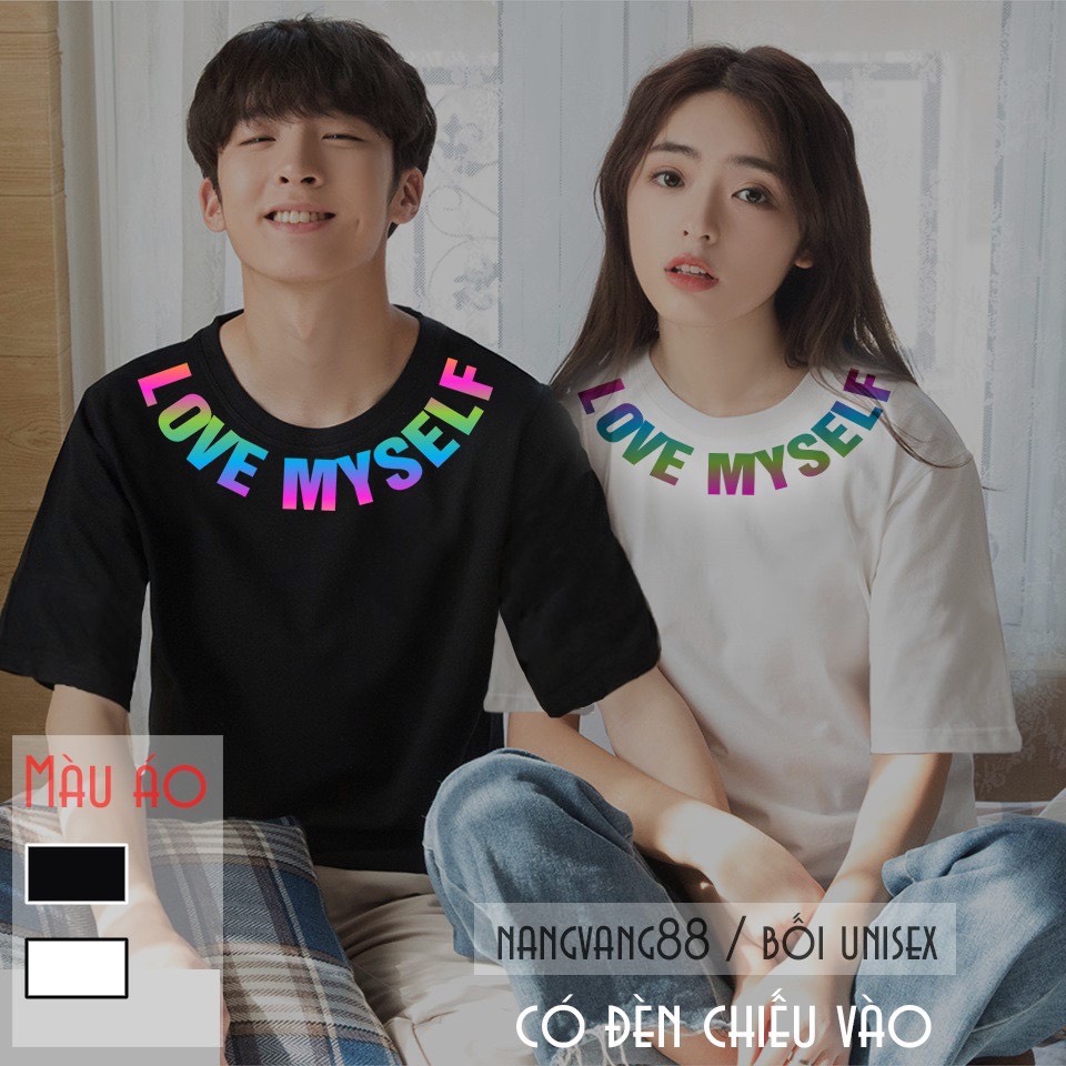 [Hình Thật] Áo Thun Phản Quang LOVE