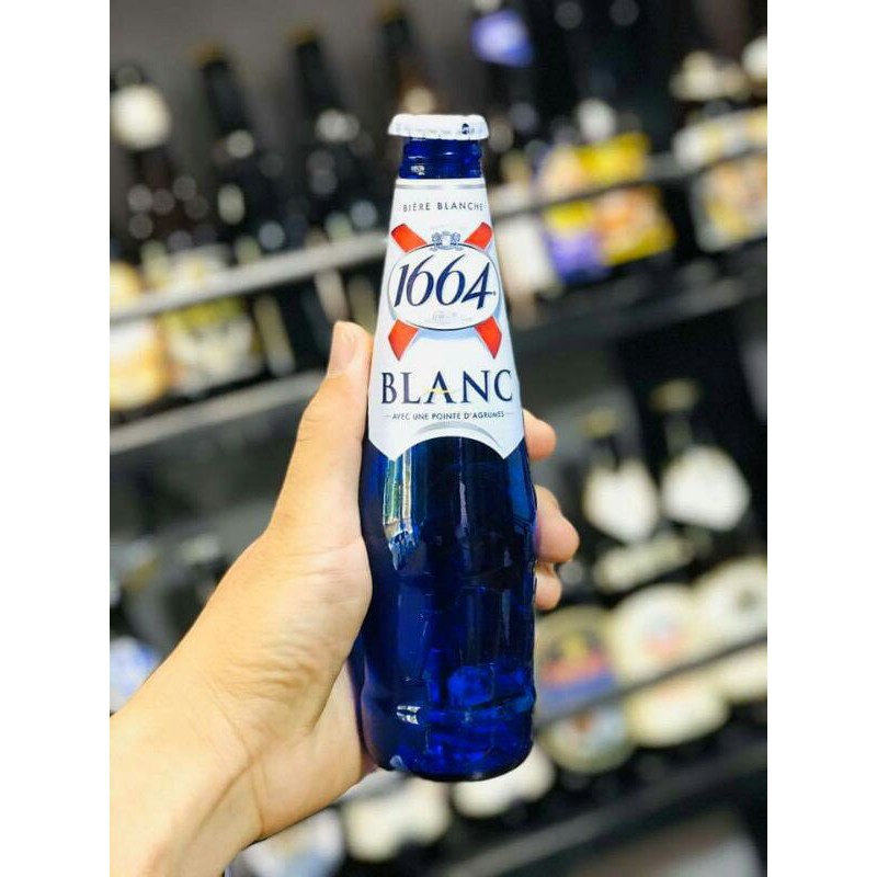 Bia 1664 Blanc - Thùng 24 Chai 330ml