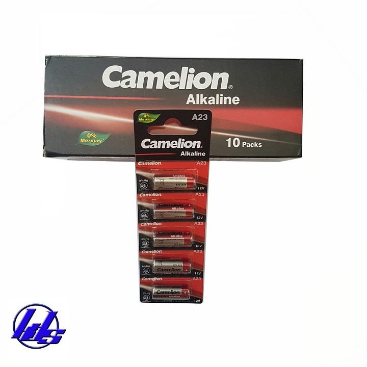 Pin A23, 23AE, MN23 Camelion Plus Alkaline - Vỉ 5 viên