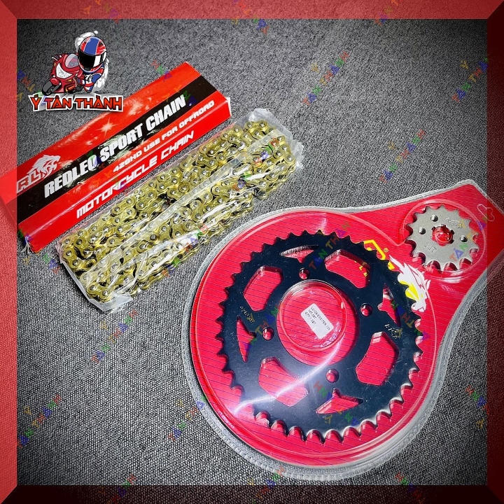 Nhông Sên Đĩa Redleo Exciter 135 14T-39T Ms 142