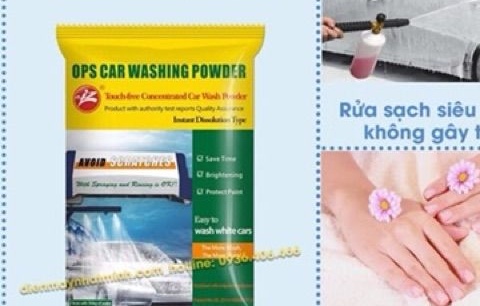 Bột rửa xe không chạm Tiêu Chuẩn Châu Âu OPS