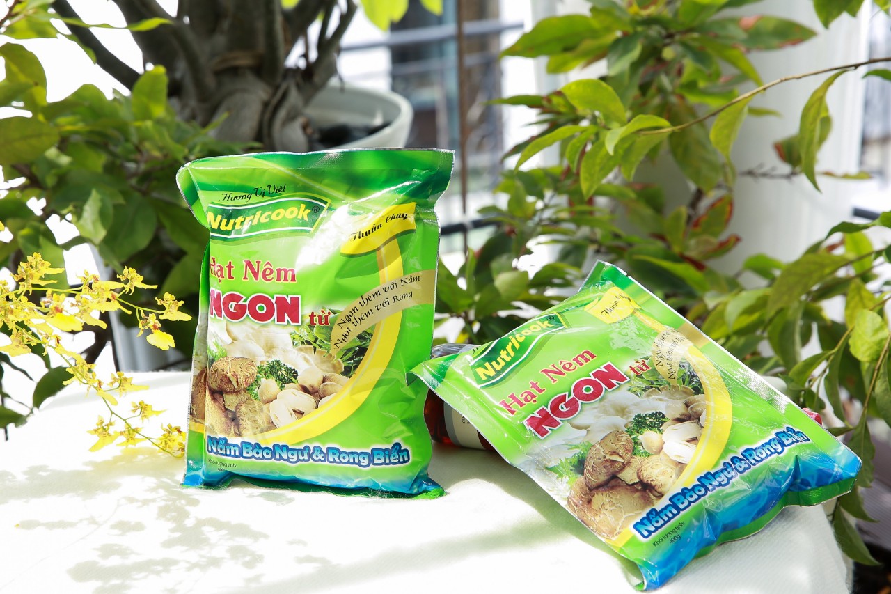 [HCM]HẠT NÊM CHAY NẤM HƯƠNG 5KG - NUTRICOOK