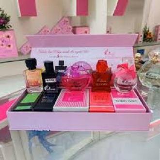 Set Nước Hoa 5 Chai