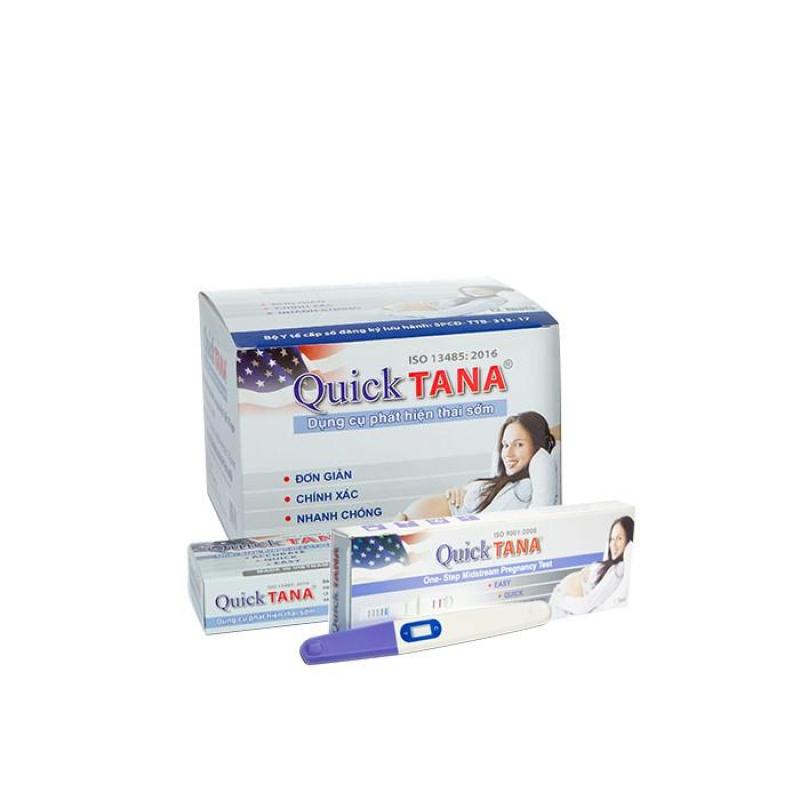 Hộp 12 bút thử thai Quicktana nhập khẩu
