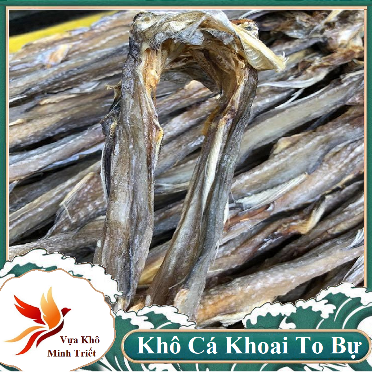 500g KHÔ CÁ KHOAI LOẠI 1 TO DÙNG CÀ MAU-Vựa Khô Minh Triết