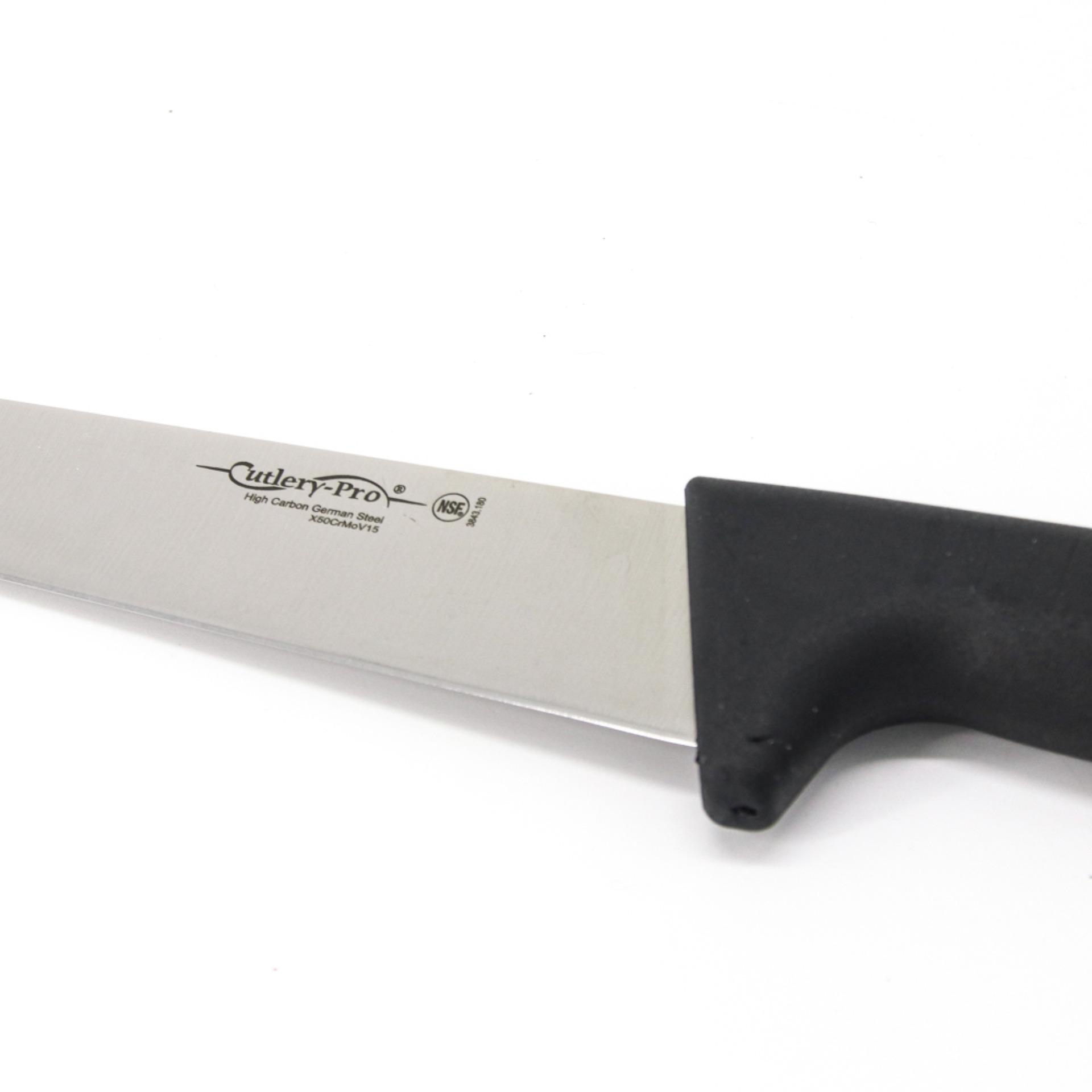 Dao Thái Thịt Cutlery-Pro Lưỡi Thẳng 178Mm
