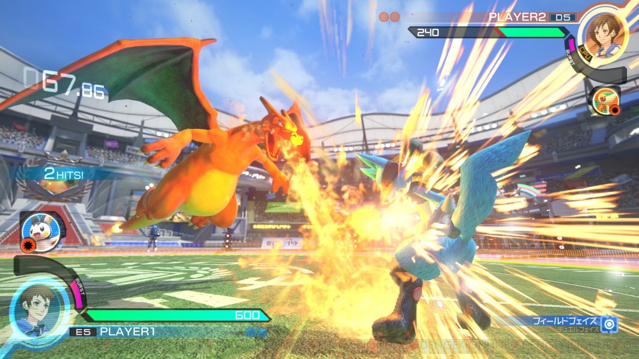 POKKEN TOURNAMENT DX​ CHO NINTENDO SWITCH(2nd)