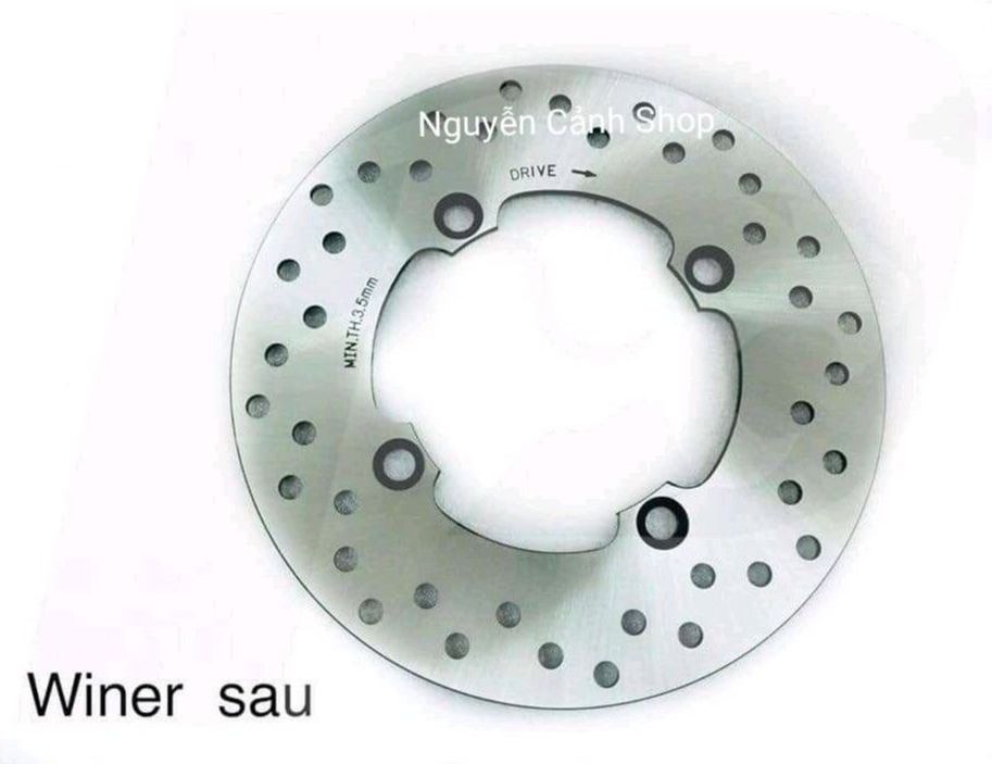 [HCM]đĩa thắng sau xe winner 150 zin