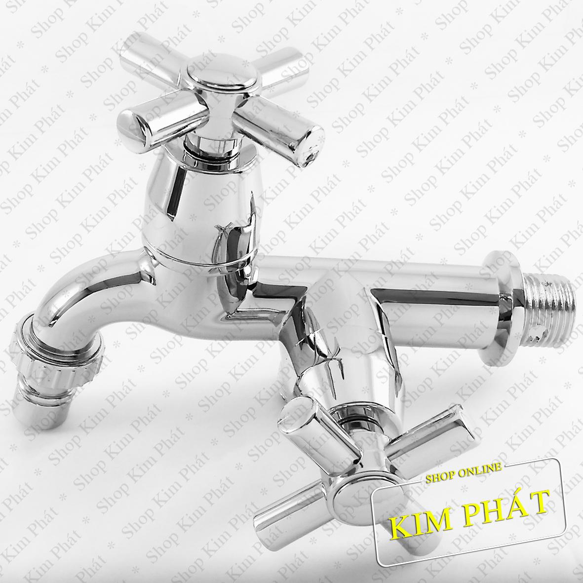 [HCM]Vòi sen Nhựa lạnh ABS mạ chorme 2 chế độ