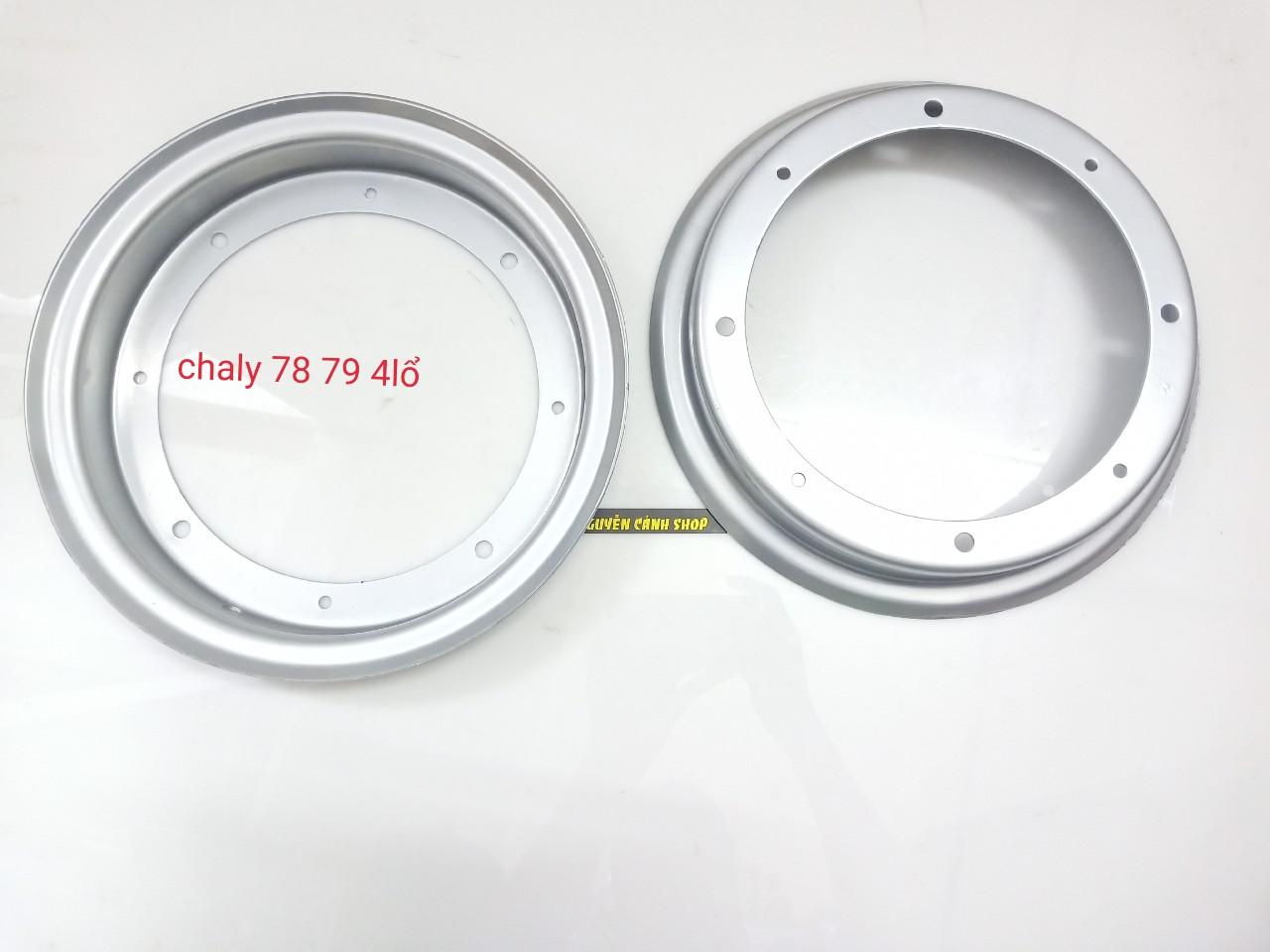 Bánh mâm xe chaly 78 79 3 lỗ 4 lỗ